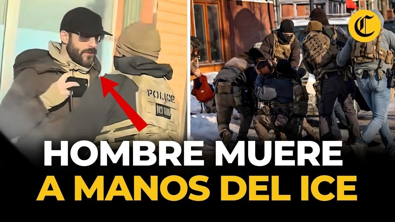 ICE abate a un hombre durante redada en Minneapolis y protestas estallan | El Comercio