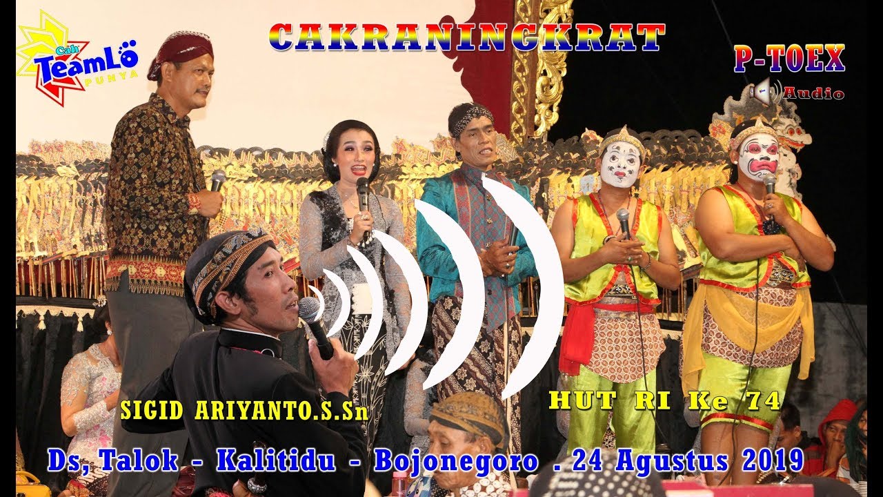 JOKODOK - JOLANG, KOMET & DODOK By Dalang Sigit Di Bojonegoro Cah TeamLo Punya