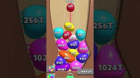 NOOB vs PRO vs HACKER - Blob Merge 3D