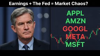 The Week That Could Define the Market! Apple, Amazon, Google, Meta, Microsoft & The Fed Decision!