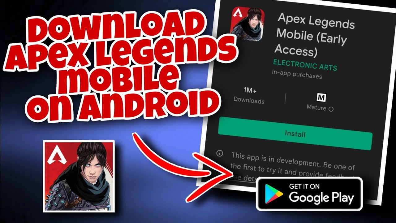 Download Apex Legends Mobile APK for android