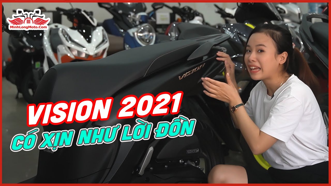 Honda Vision 2021: Review Vision 2021 phiên bản đặc biệt cải tiến ...