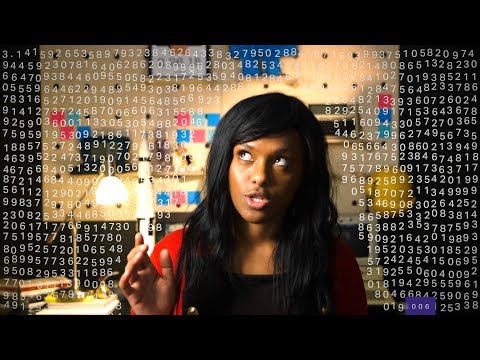 Video: The Chinese Girl Memorized 300 Digits Of The Number "pi" - Alternative View