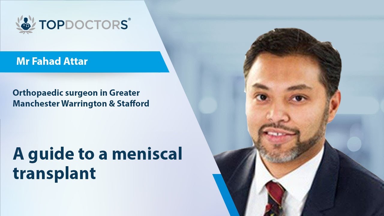 A guide to a meniscal transplant - Online interview
