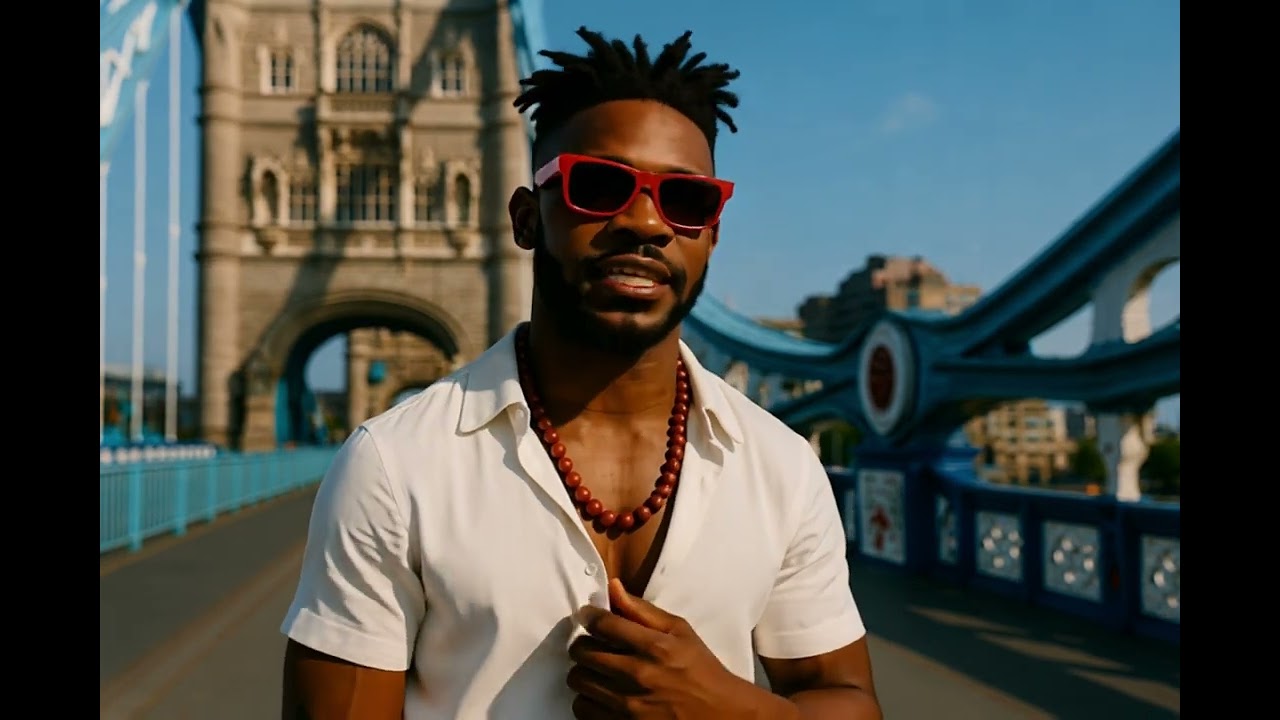 Kizz Mando - London city  [Official Video]