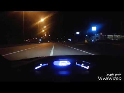 Araba Snapleri /// Honda İle Gece Sürüşü