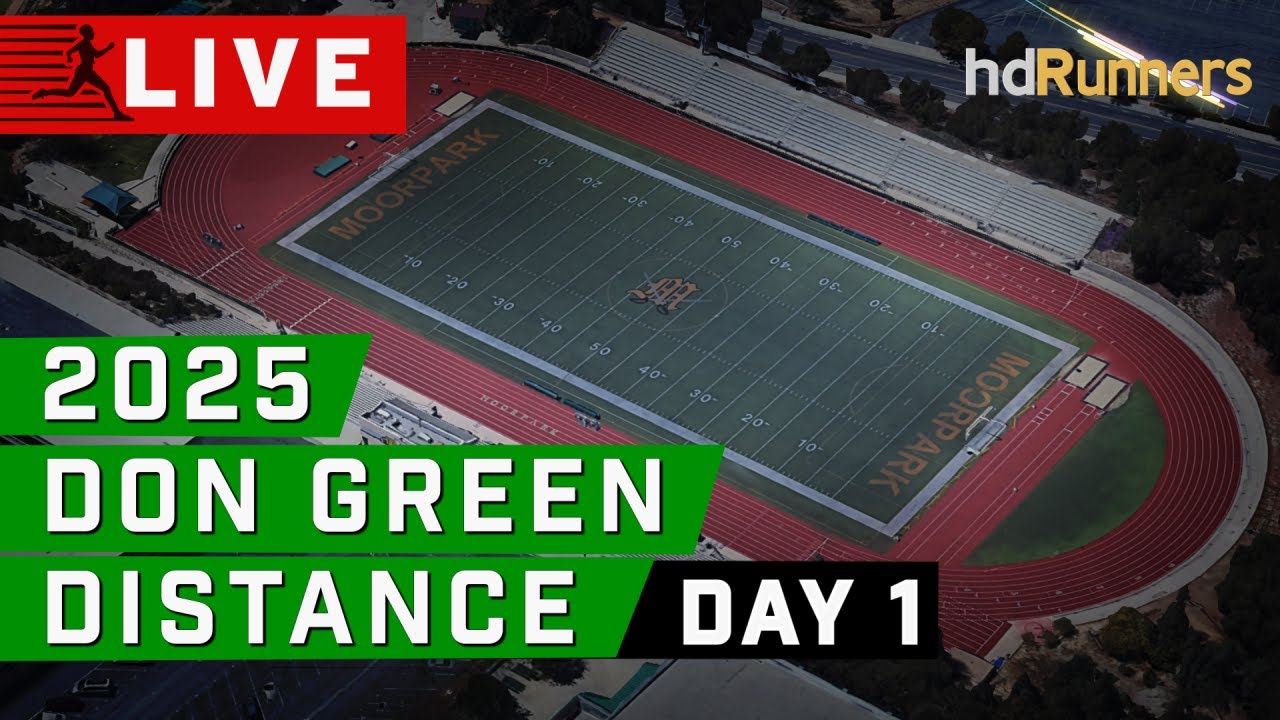 2025 TF - Don Green Invitational - Distance Carnival Track Meet (Day 1)