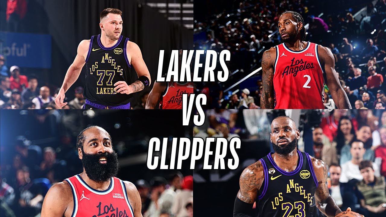 Lakers vs Clippers | Full Game Highlights | January 23 2026 - YouTube