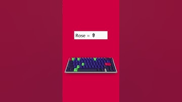 Rose 🌹 | Unicode Shortcut Key (Code 1F339) | #computer #Symbol #typing #keyboard #tricks