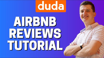 How To Add AirBnB Reviews In Duda Site Editor