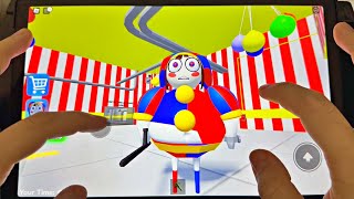 Digital Circus Barry`s Prison Run Update ( OBBY ) Roblox Gameplay Prison Escape