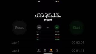 Idk did I rlly beat the record of 000,000,002 seconds?