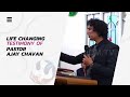 Life changing testimony of pastor ajay chavan  pastor ajay chavan  shalom fellowship church