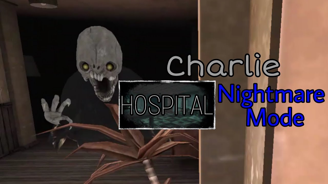 Eyes The Horror Game, Hospital Charlie, Gameplay Walkthrough