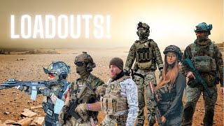 Airsoft Loadouts! Reviewing my Follower's Gear by British Army Veteran!