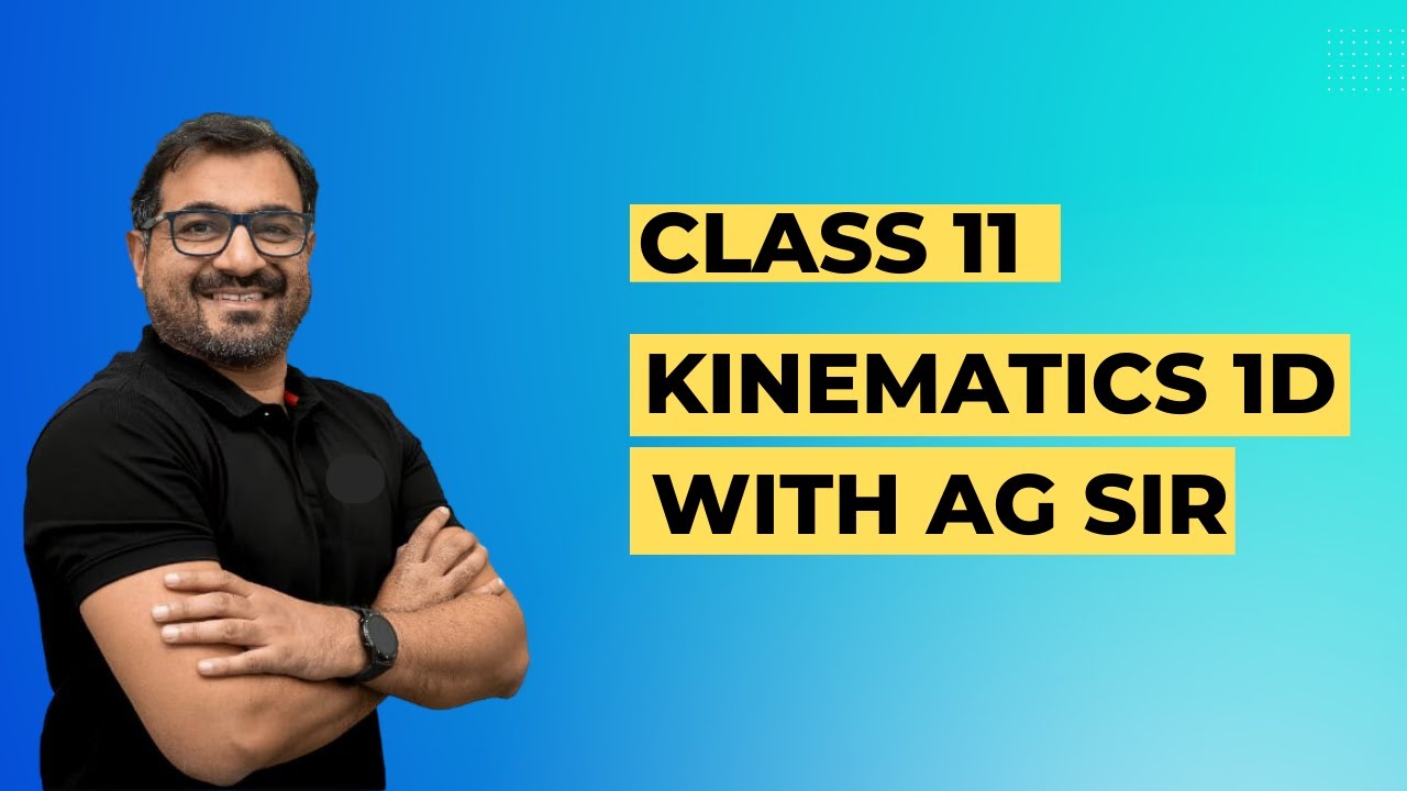 Kinematics 1D L3 P2| The AG experience - YouTube