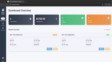 Complete Billing and Invoice Management System in Flutter