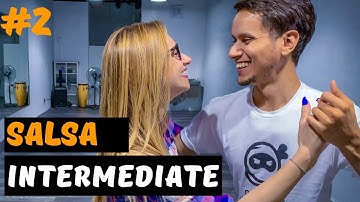 Intermediate Salsa Moves - Salsa Pattern #2