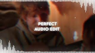 Perfect - Ed Sheeran |  Edit Resimi