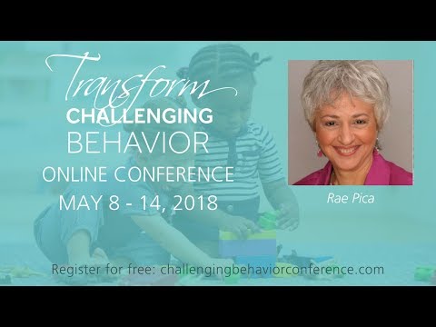 Transform Challenging Behavior Conference Speaker Trailer: Rae ...