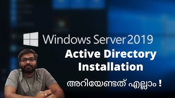 #മലയാളം | Active Directory Installation അറിയേണ്ടത് എല്ലാം !