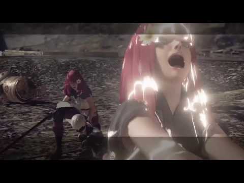 NieR Automata ニーア オートマタ #52 Tower Gate with Devola and Popola (Jap Voices - Eng Subs)