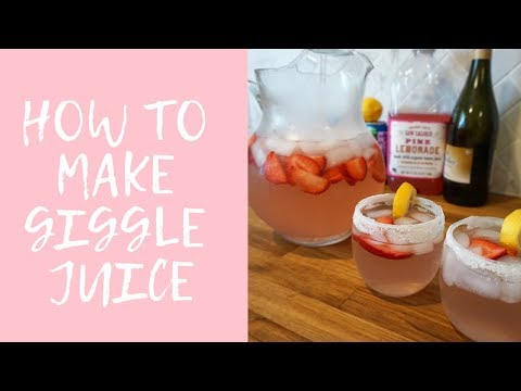 How To Make Giggle Juice || Drink With Me