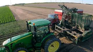 Who is Art - Art&#39;s Way 692 - Defoliator 630 - John Deere 8225R 8100 - 1972 Ford 9000 #harvestchaser