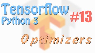 Tensorflow 13 Optimizers (neural network tutorials)