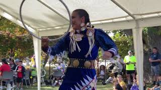 Drumming & Dancing, inc. Lisa Odjij, Female World Champion Hoop Dancer🥁