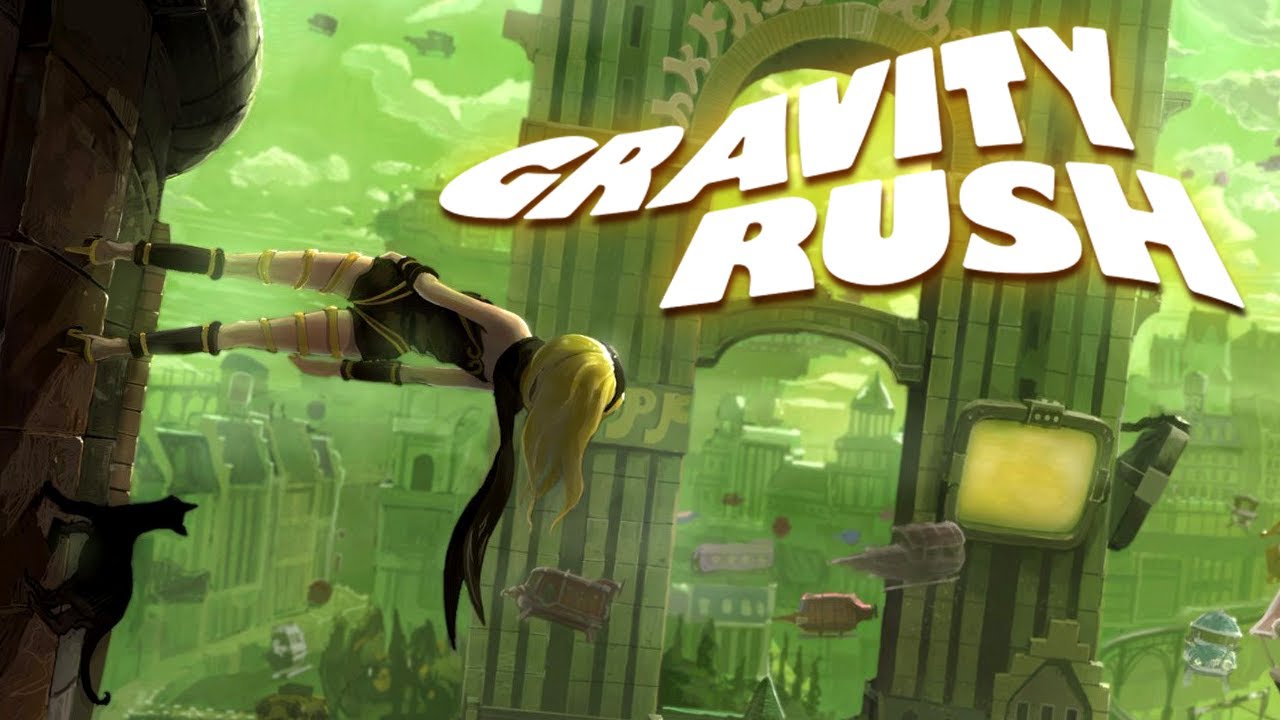 Falling Sideways Gravity Rush Remastered Full Playthrough Youtube