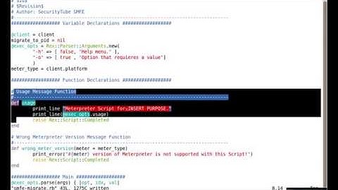 Metasploit Framework Expert Part 24  Meterpreter Scripting   Migrate Clone   YouTube