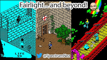 Fairlight and Beyond! - ZXSpectrum Game