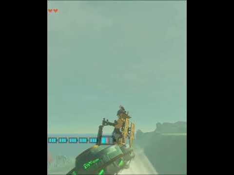 TOTK Hovercraft Perfect Landing in the House - YouTube