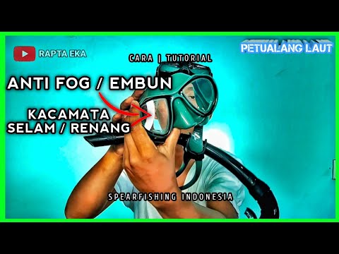 Video: Bagaimana Anti-Fog Spray Memudahkan Kacamata dari Fogging Up