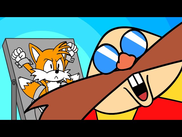 Arte imagina personagens de O Incrível Mundo de Gumball como Sonic e Tails