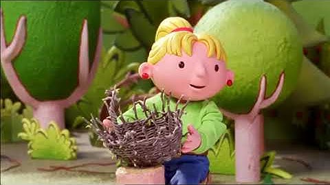 Bob the Builder: Mini Projects - Wendy Weaves A Basket