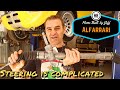 Steering is very complicated  ferrari engined alfa 105 alfarrari build part 213