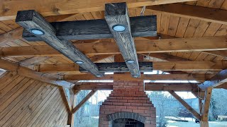 видео: ЛЮСТРА ИЗ ДЕРЕВА картинка: ЛЮСТРА ИЗ ДЕРЕВА