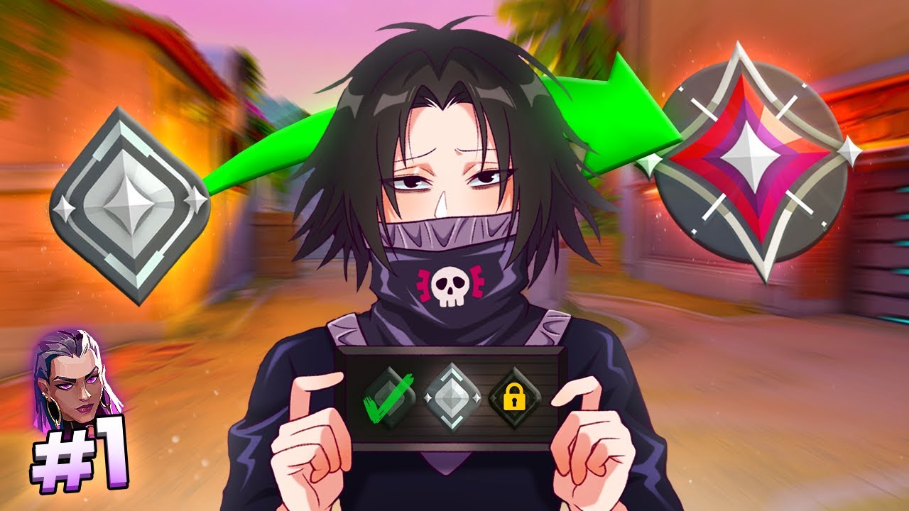 Do PRATA ao IMORTAL #1 - Reyna na SUNSET