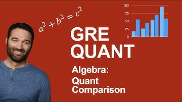 GRE Algebra: Quant Comparison!