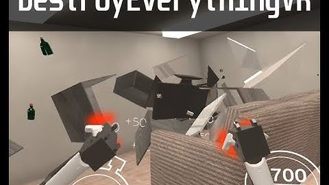 DestroyEverythingVR Trailer
