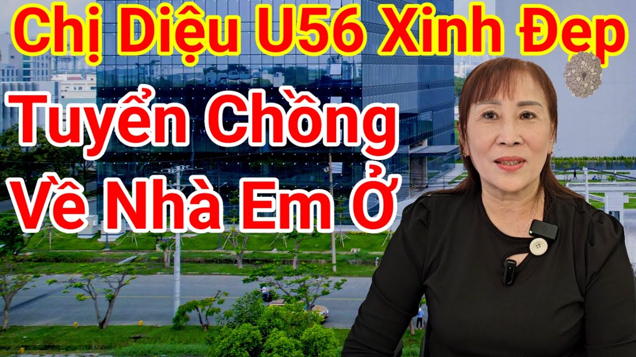 298 Chị Diệu U56 Xinh Đẹp Tuyển Chồng 