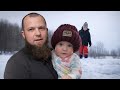 Сімейний влог Шпільки Таня здивувала і прогулянка по льоду з Артуром