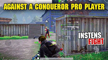 When Conqueror Pro player Challenge Me🥶 @STAR-Captain #bgmi #pubg