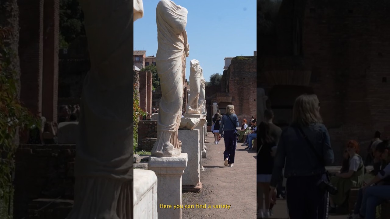 2 Commonly Missed Locations in Rome #travel #tourist #shorts