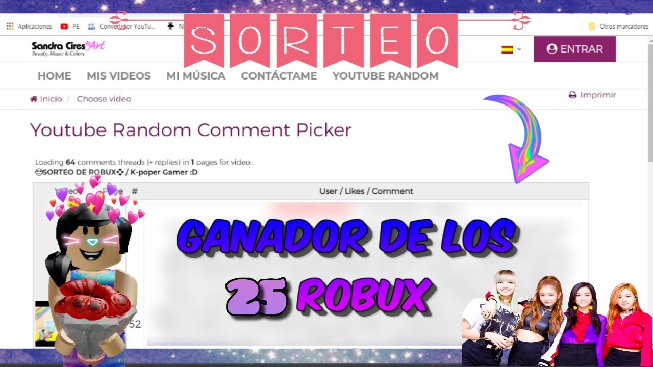 Ganador Del Sorteo 25 Robux Roblox Youtube - ganadores del sorteo de robux roblox youtube