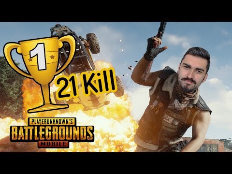 PUBG'DE MÜKEMMEL BİRİNCİLİK! KATLİAM YAPTIM