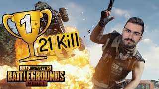 Pubgde Mükemmel Bi̇ri̇nci̇li̇k Katli̇am Yaptim