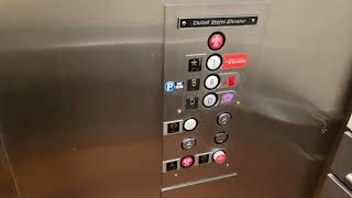 Reupload: ORIGINAL! 1978 US Hydraulic Parking Elevator | 2003 Western Avenue | Seattle WA